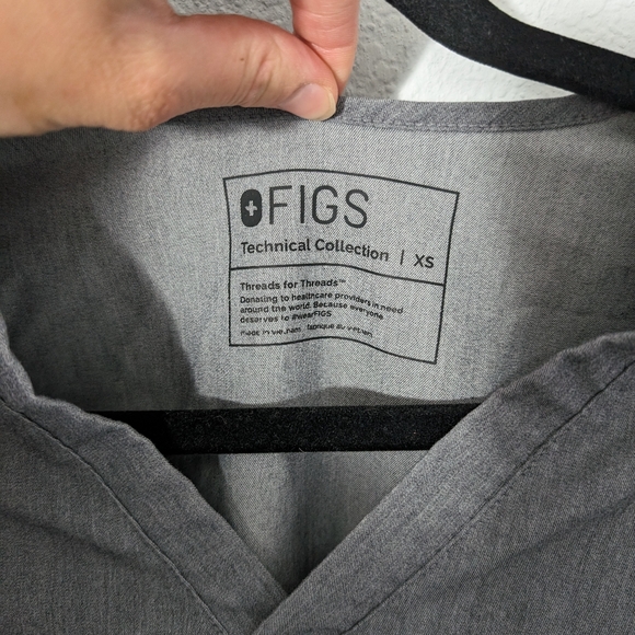 FIGS Catarina top and Livingston pants set sz XS/P - Picture 3 of 11